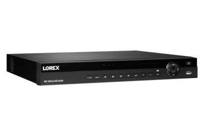 4K Ultra HD 16-Channel Security NVR with Lorex Cloud Connectivity and 4TB Hard Drive