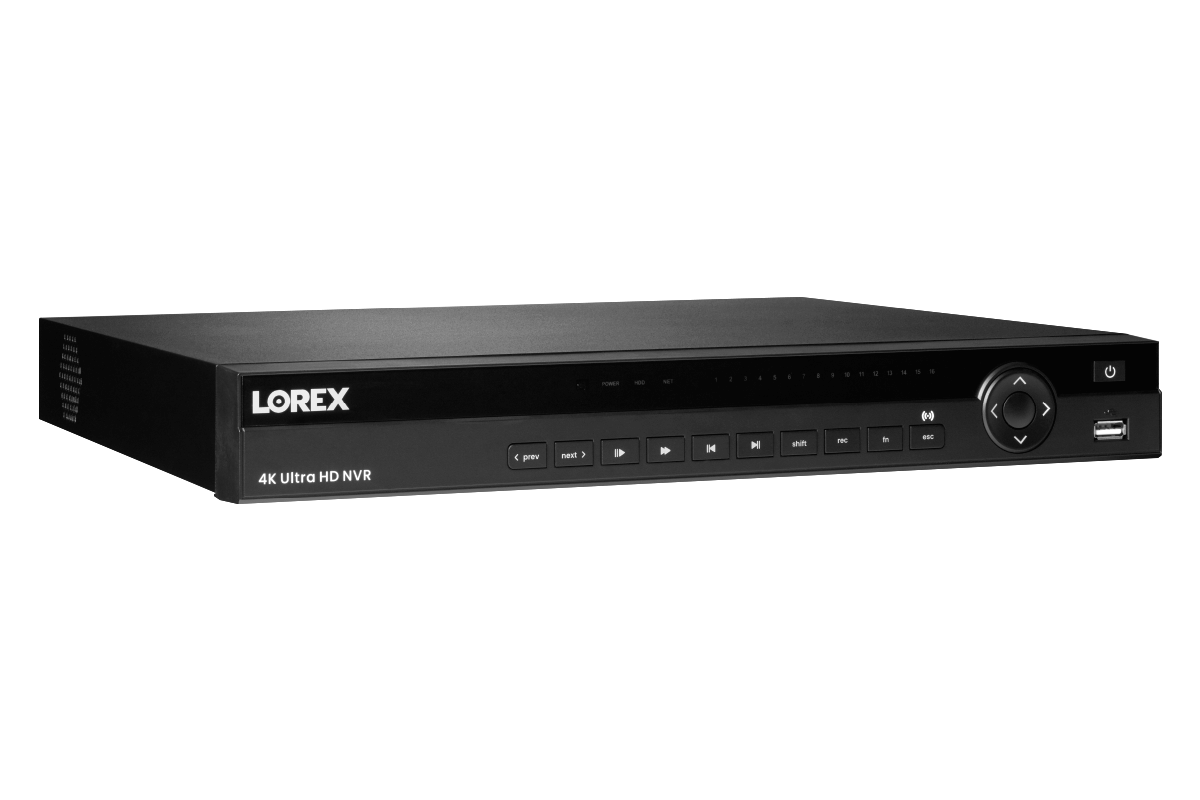Lorex 4K (16 Camera Capable) Elite Series 4TB NVR