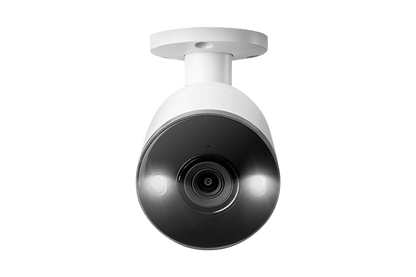 8-Channel Fusion NVR System with Dome and Bullet Smart Deterrence 4K IP Cameras