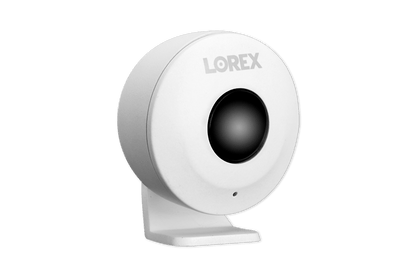 8-Channel NVR Fusion System with Four 4K (8MP) IP Cameras, 2K Wi-Fi Video Doorbell, and Smart Sensor Starter Kit