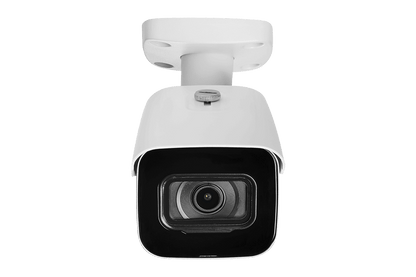 8-Channel NVR Fusion System with Four 4K (8MP) IP Cameras and 2 Wi-Fi Cameras