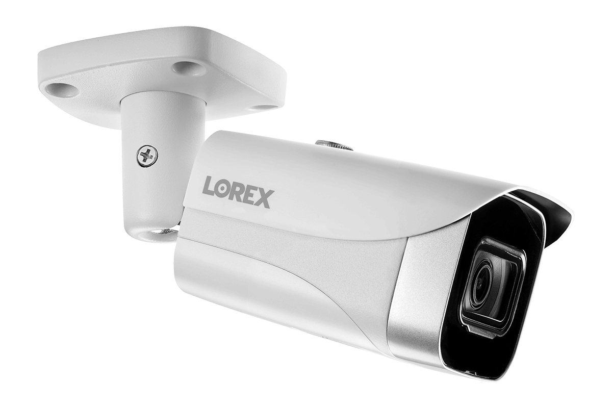 8-Channel NVR Fusion System with Four 4K (8MP) IP Cameras and 2 Wi-Fi Cameras