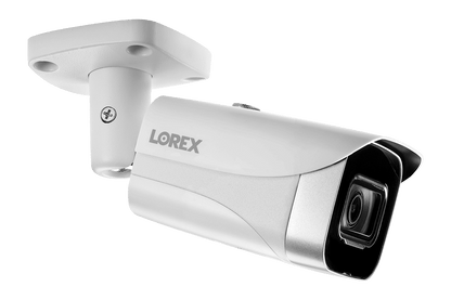 8-Channel NVR Fusion System with Four 4K (8MP) IP Cameras and 2 Wi-Fi Cameras