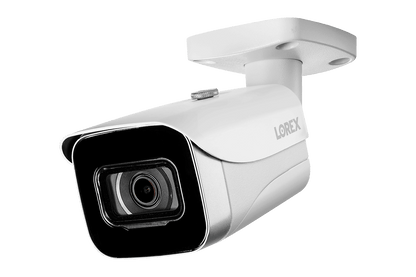 8-Channel NVR Fusion System with Four 4K (8MP) IP Cameras and 2 Wi-Fi Cameras
