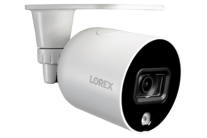 8-Channel NVR Fusion System with Four 4K (8MP) IP Cameras and 2 Wi-Fi Cameras
