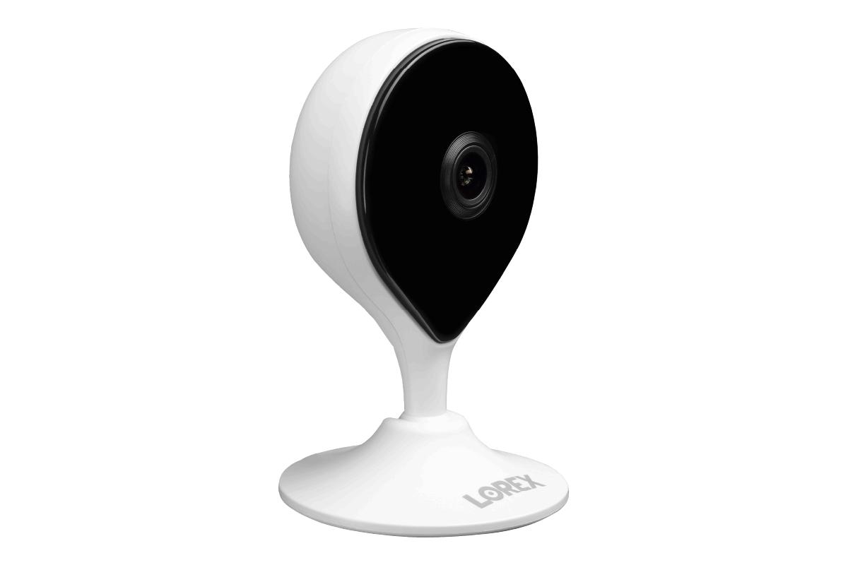 8-Channel NVR Fusion System with Four 4K (8MP) IP Cameras and 2 Wi-Fi Indoor Cameras