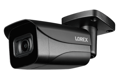 8-Channel NVR Fusion System with Four 4K (8MP) IP Cameras and a Wi-Fi Video Doorbell