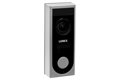 8-Channel NVR Fusion System with Four 4K (8MP) IP Cameras and a Wi-Fi Video Doorbell