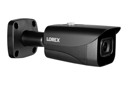 8-Channel NVR Fusion System with Four 4K (8MP) IP Cameras and a Wi-Fi Video Doorbell