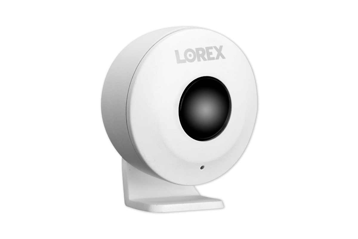 8-Channel NVR Fusion System with Four 4K Smart Deterrence IP Dome Cameras, 2K Wi-Fi Video Doorbell and Smart Sensor Starter Kit
