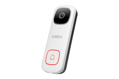 8-Channel NVR Fusion System with Six 4K (8MP) IP Cameras, 2K Wi-Fi Video Doorbell, Wi-Fi Floodlight Camera and Smart Sensor Starter Kit