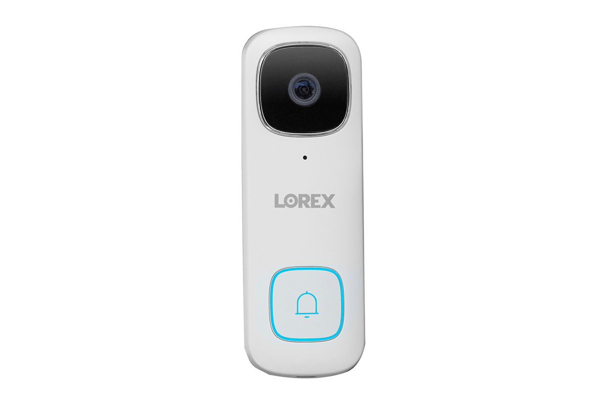 8-Channel NVR Fusion System with Six 4K (8MP) IP Cameras, 2K Wi-Fi Video Doorbell, Wi-Fi Floodlight Camera and Smart Sensor Starter Kit