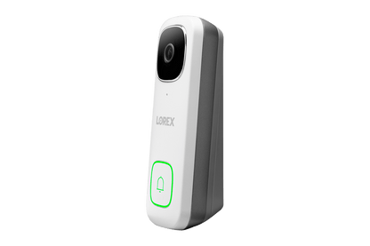 8-Channel NVR Fusion System with Six 4K (8MP) IP Cameras, 2K Wi-Fi Video Doorbell, Wi-Fi Floodlight Camera and Smart Sensor Starter Kit