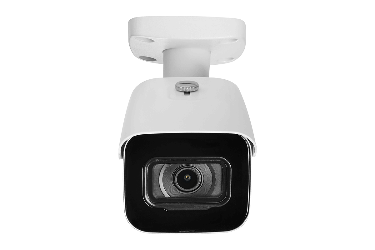 8-Channel NVR Fusion System with Six 4K (8MP) IP Cameras, 2K Wi-Fi Video Doorbell, Wi-Fi Floodlight Camera and Smart Sensor Starter Kit