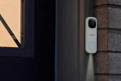 8-Channel NVR Fusion System with Six 4K (8MP) IP Cameras, 2K Wi-Fi Video Doorbell, Wi-Fi Floodlight Camera and Smart Sensor Starter Kit