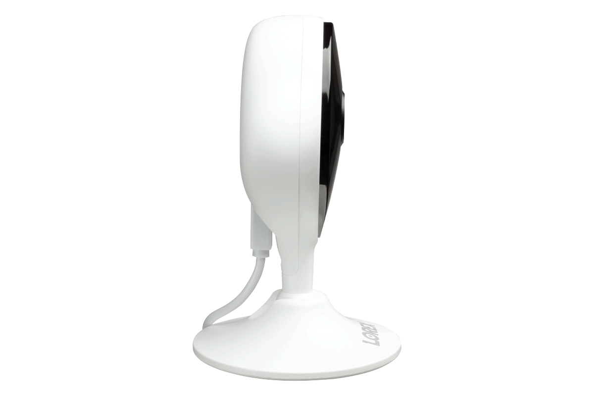 8-Channel NVR Fusion System with Six 4K Smart Deterrence IP Dome Security Cameras, Wi-Fi Floodlight and Indoor Camera