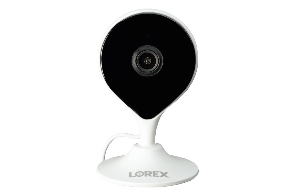 8-Channel NVR Fusion System with Six 4K Smart Deterrence IP Dome Security Cameras, Wi-Fi Floodlight and Indoor Camera