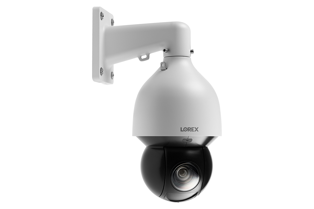 Lorex 4K Outdoor IP Camera with 25x Optical Zoom and IK10 Vandal Proof Rating