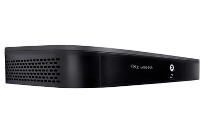 1080p 8-channel 1TB Wired DVR System with 6 Cameras