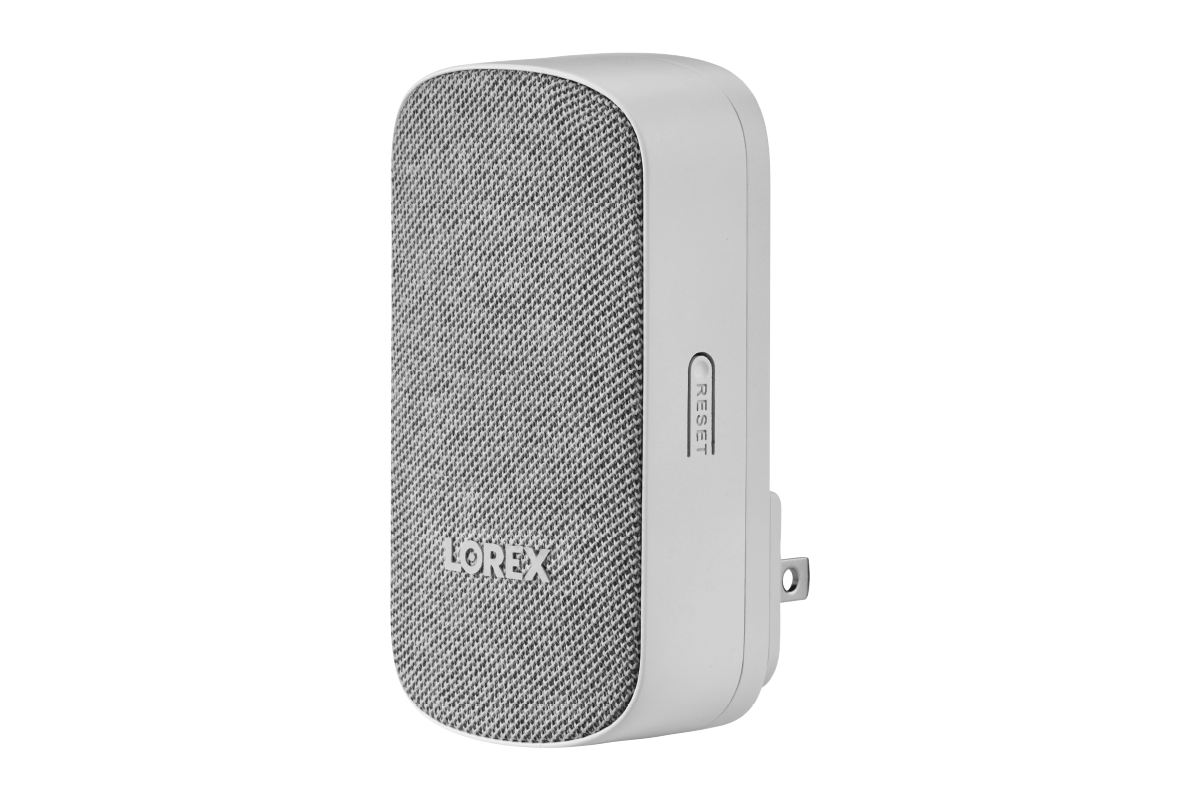 Lorex 2K Wi-Fi Video Doorbell (Battery-Operated) with Wi-Fi Chimebox (32GB)