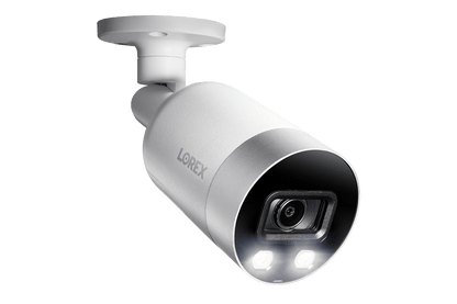 4K Ultra HD 16-Channel IP Security System with 8 Active Deterrence 4K (8MP) Cameras