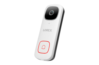 Lorex 2K Wi-Fi Video Doorbell (Wired, 32GB, Open Box)