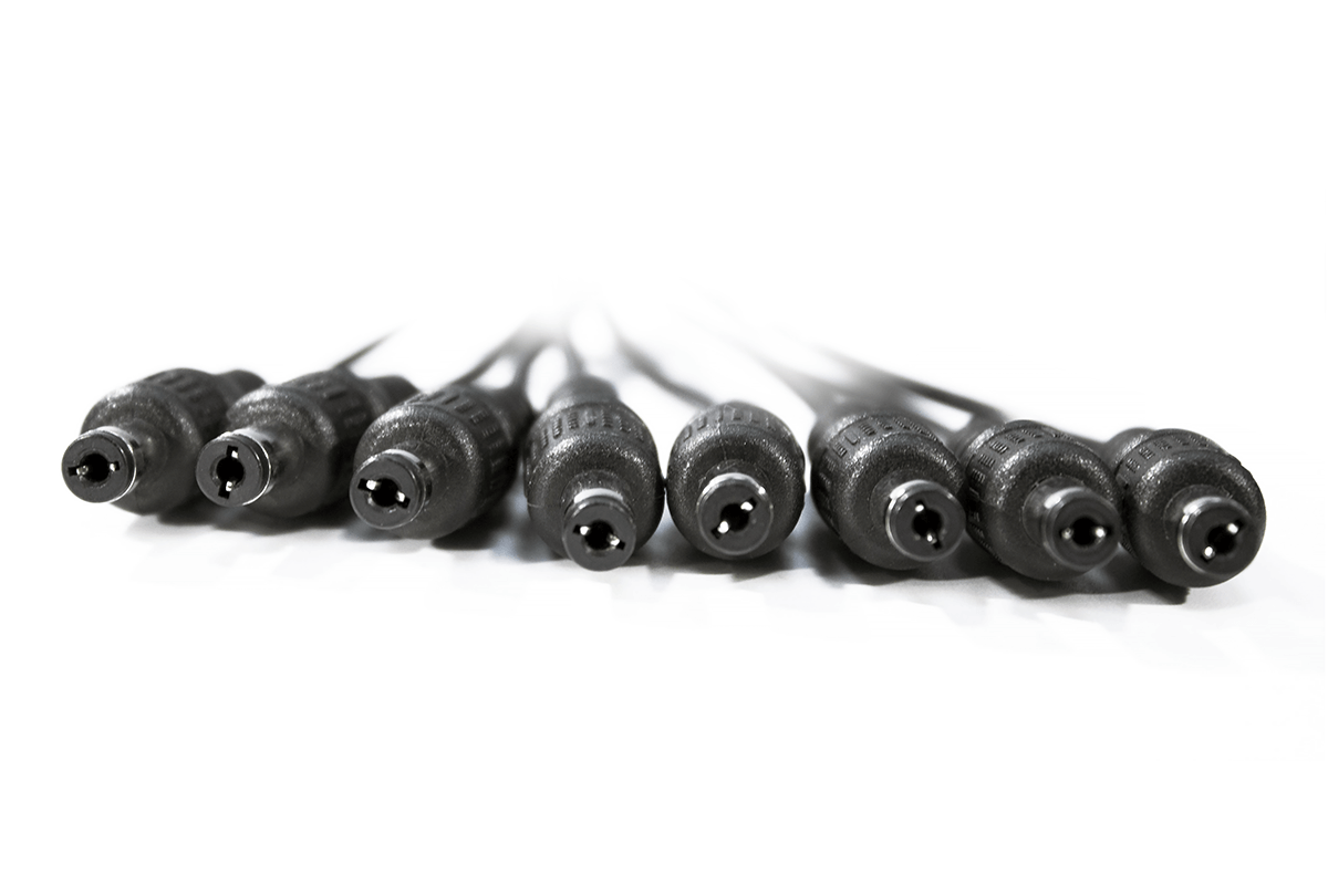 8-in-1 security camera power adapter