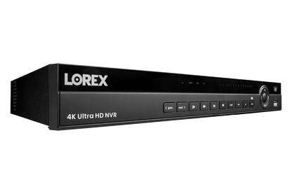 Lorex 4K (32 Camera Capable) Elite Series 8TB NVR with 16 Channel PoE Switch