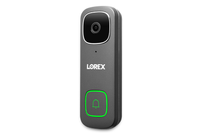 Lorex 1080p Wi-Fi Video Doorbell (Wired) with Wi-Fi Chimebox (32GB)