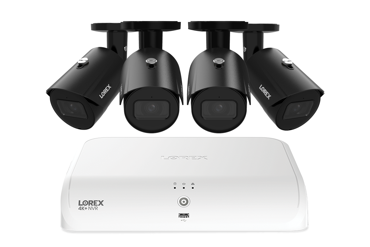 Lorex Fusion Series 4K 16 Channel (8 Wired + 8 Fusion Wi-Fi) 2TB Wired System with A4 Wired 2K IP Bullet Cameras