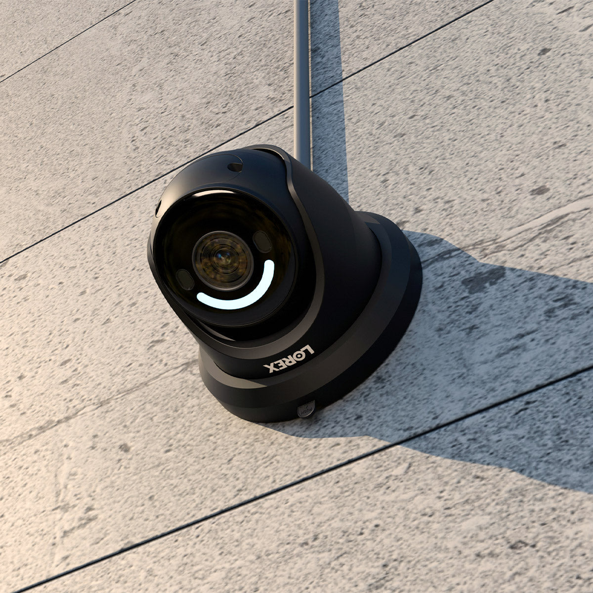 Lorex Fusion Series 4K 16 Camera Capable (Wired or Fusion Wi-Fi) 6TB Wired NVR System with H12 Wired 4K IP Dome Cameras