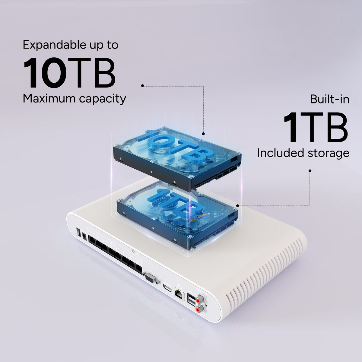 Lorex Connect 4K 8-Channel NVR - 1TB