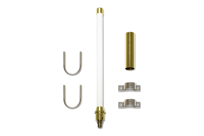Omni-directional wireless range extender antenna