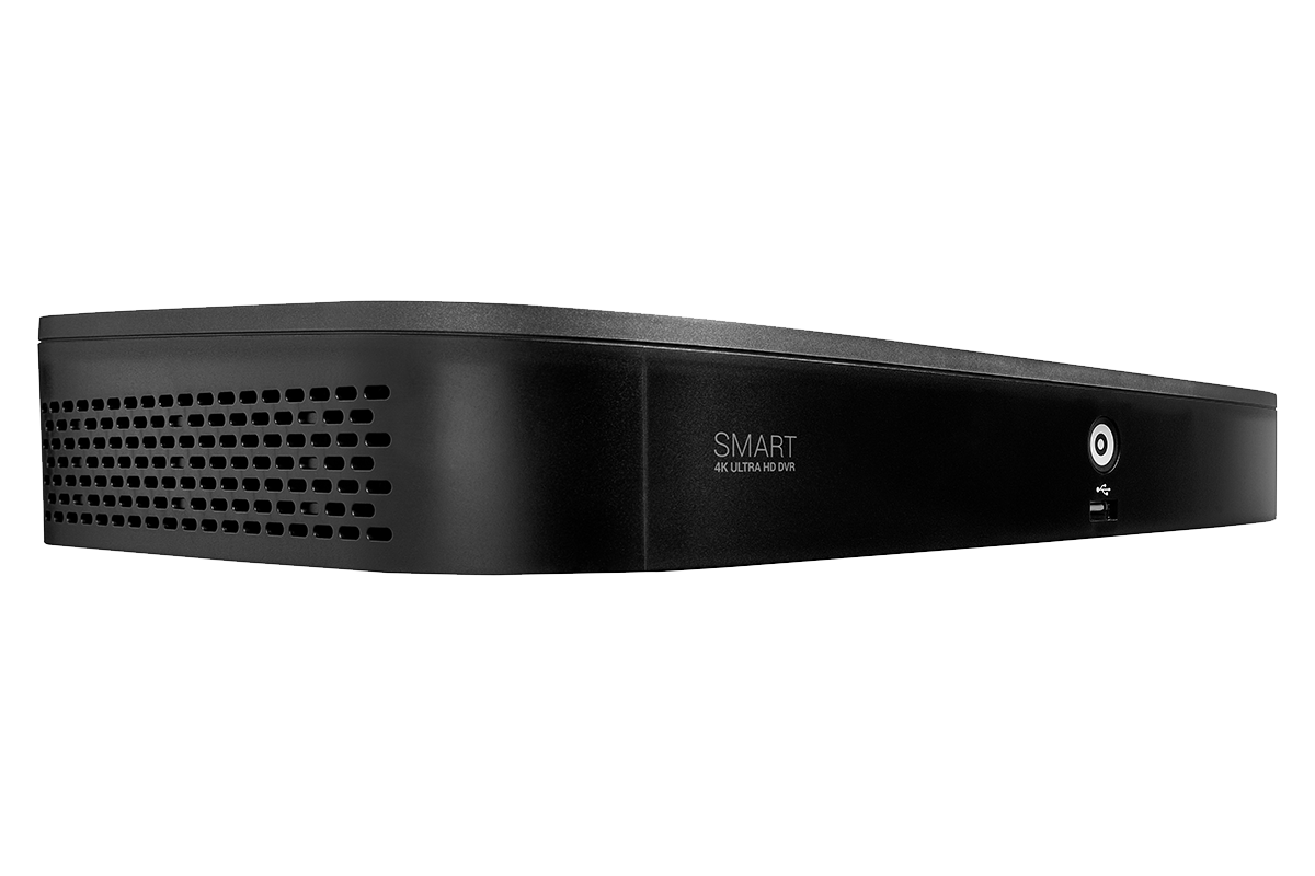 4K 16-Channel Wired DVR with Smart Motion Detection and Smart Home Voice Control