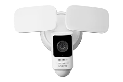 Lorex Fusion Series 4K 16 Camera Capable (Wired of Fusion Wi-Fi) 4TB Wired NVR System with Eight H16 IP Dome Cameras, One 2K Battery-Operated Doorbell, and One 2K Outdoor Floodlight
