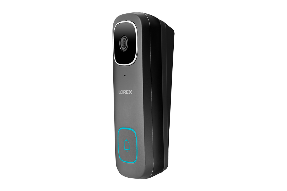Lorex 2K Wi-Fi Video Doorbell (Wired, 32GB)