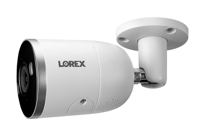 4K Ultra HD 8-Channel Fusion NVR System with 4 Smart Deterrence 4K 8MP IP Cameras, 150FT Night Vision, 3TB Hard Drive