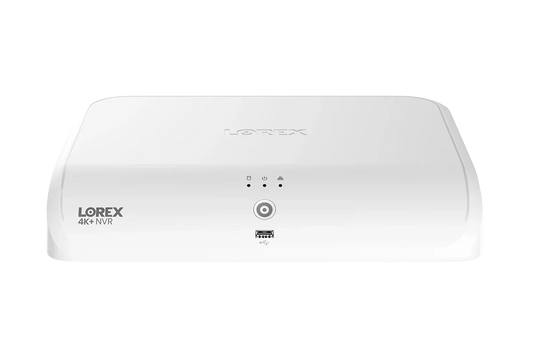 Lorex Fusion 4K+ Ultra HD 12MP 16 Camera Capable (8 Wired + 8 Fusion Wi-Fi ) 1TB Network Video Recorder - Open Box