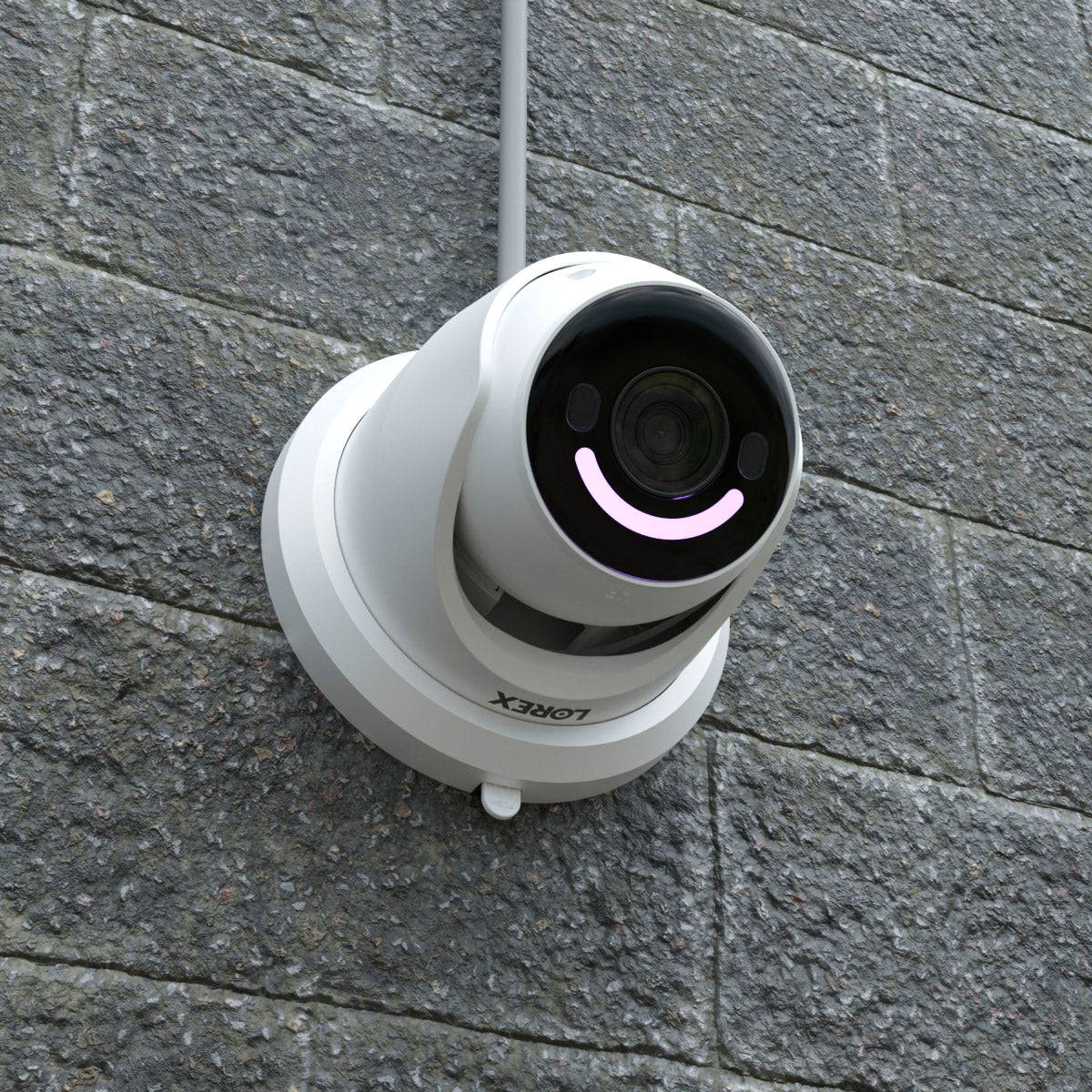 Lorex Fusion Series 4K 16 Channel (8 Wired + 8 Fusion Wi-Fi) 2TB Wired System with H12 Wired 4K IP Dome Cameras
