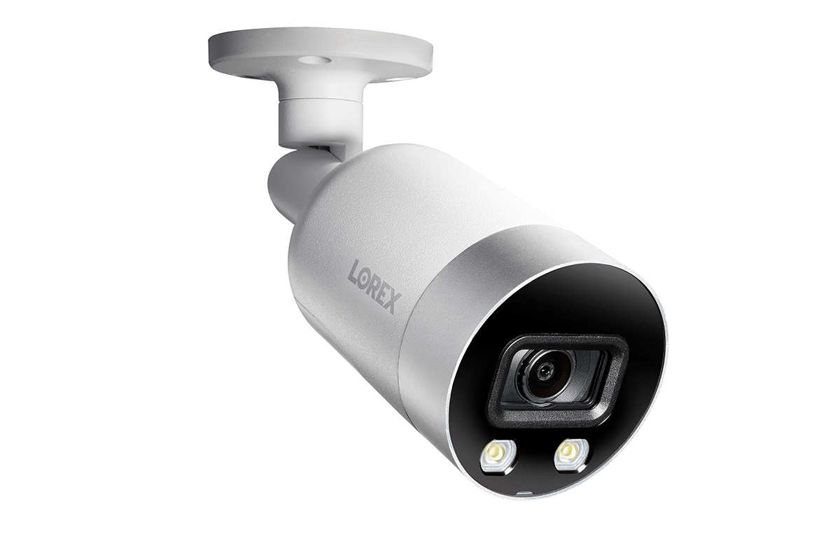 4K Ultra HD 16-Channel IP Security System with 8 Active Deterrence 4K (8MP) Cameras