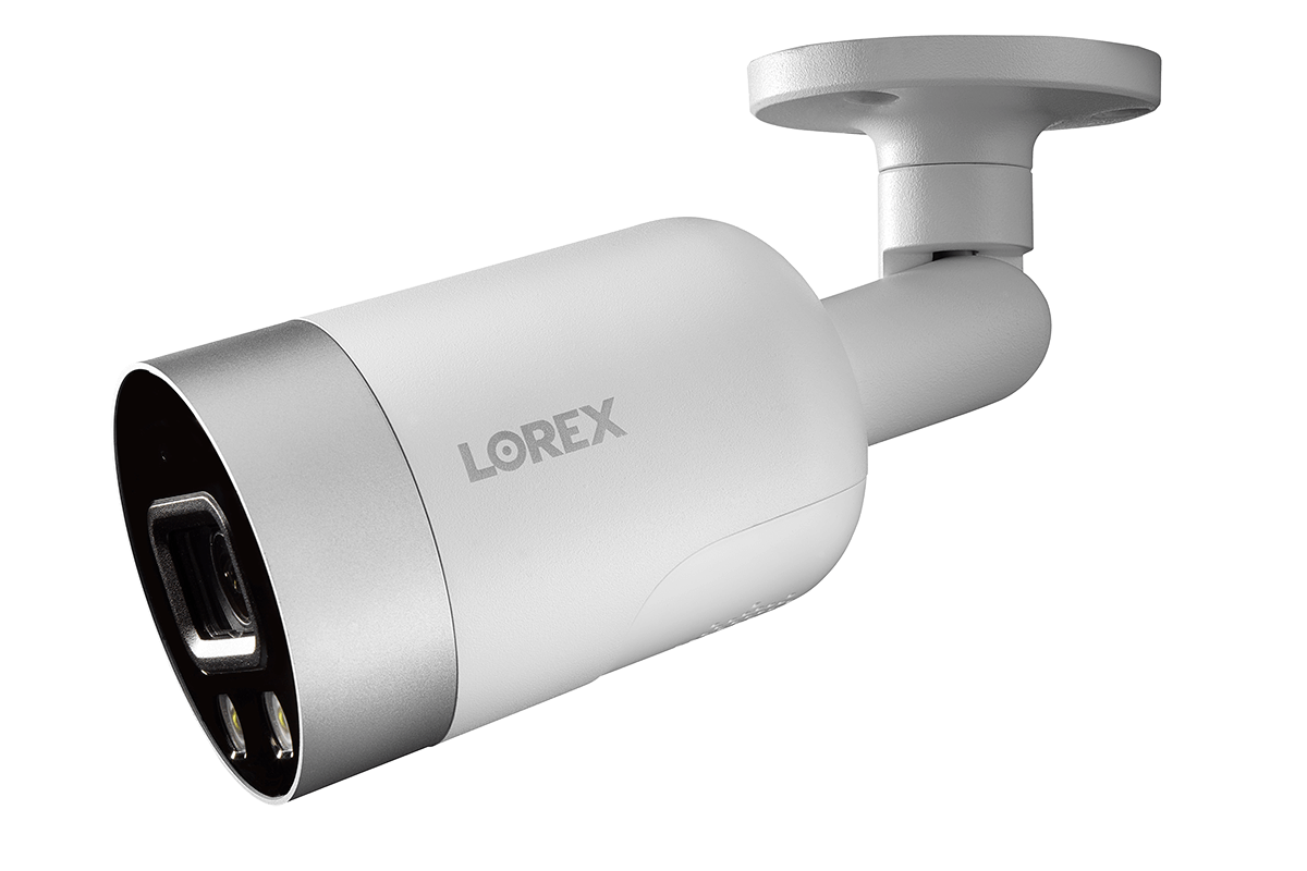 4K Ultra HD 16-Channel IP Security System with 8 Active Deterrence 4K (8MP) Cameras