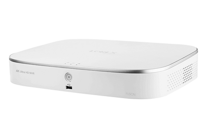 4K 8-Channel 2TB Fusion Network Video Recorder (Open Box)