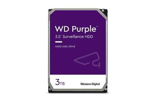 3 Terabyte Surveillance Hard Drive - Open Box