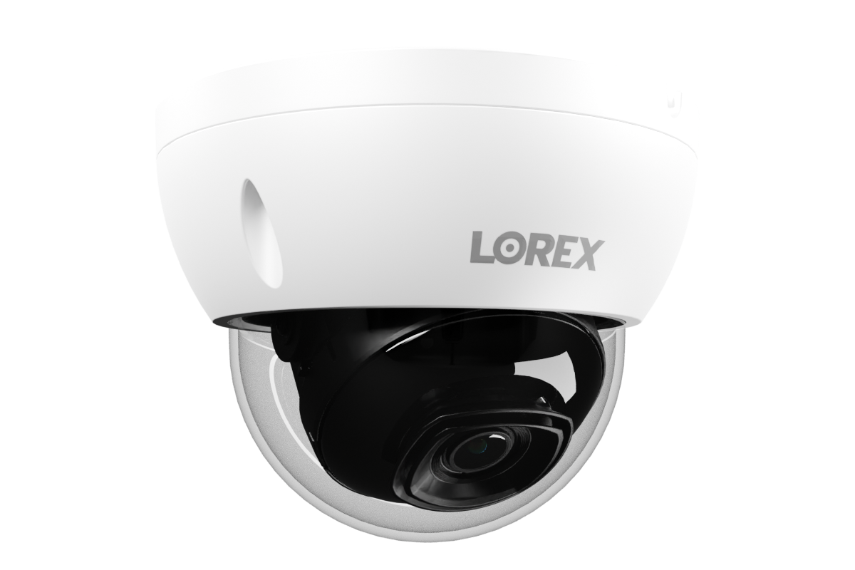 Lorex Elite Series 4K 16 Camera Capable 6TB Wired NVR System with 4MP (2K) A4 IP Dome Cameras