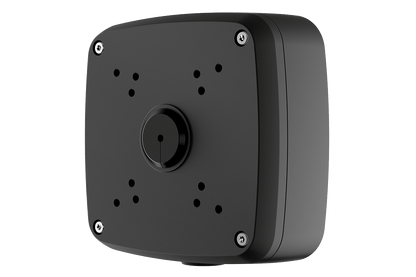 Outdoor Square Junction Box for 4 Screw Base Cameras (Metal) - Open Box