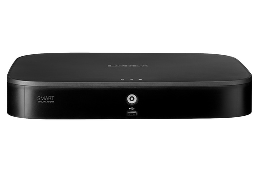 4K 16-Channel Wired DVR with Smart Motion Detection and Smart Home Voice Control