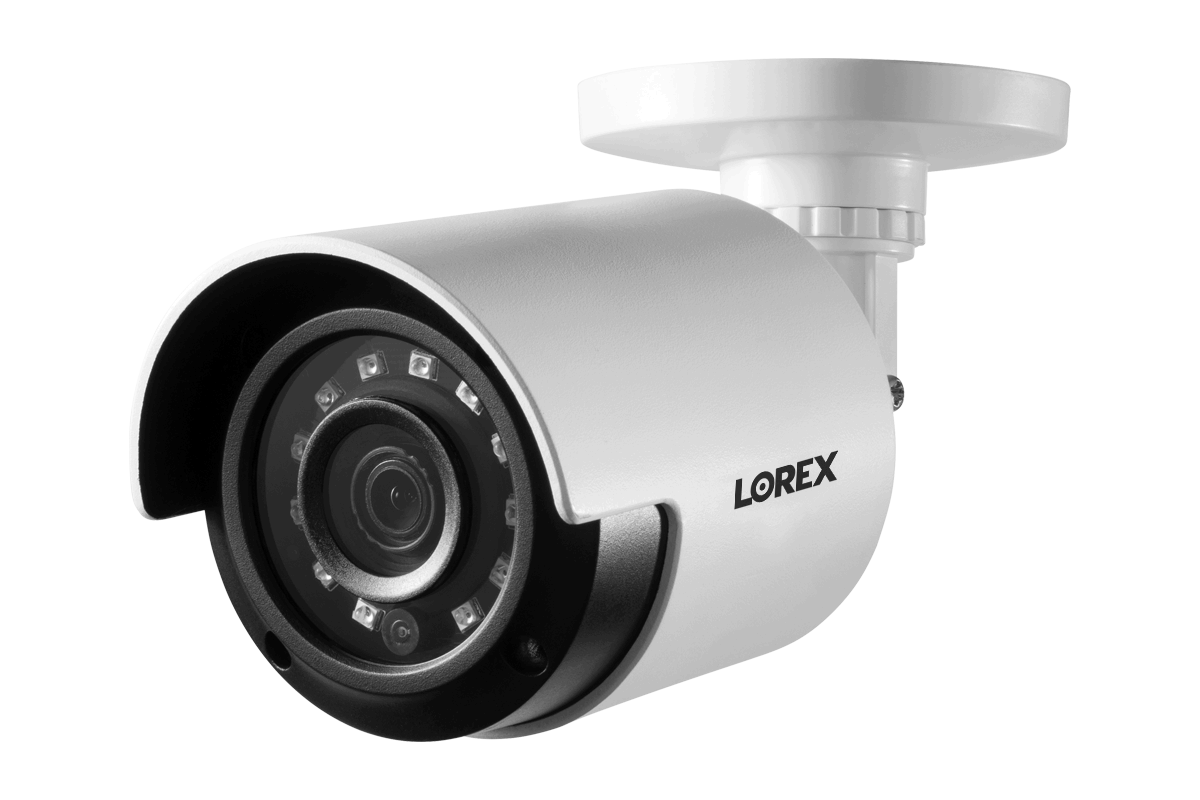 1080p HD 8-Channel Security System with Six 1080p HD Outdoor Cameras, Advanced Motion Detection and Smart Home Voice Control
