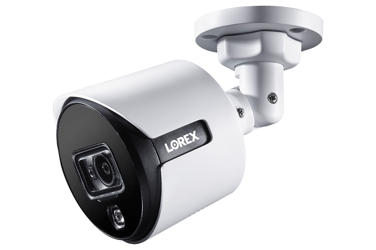 4K Ultra HD 8 Channel Security System with 6 Active Deterrence 4K (8MP) Cameras