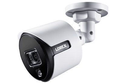 4K Ultra HD 8 Channel Security System with 6 Active Deterrence 4K (8MP) Cameras