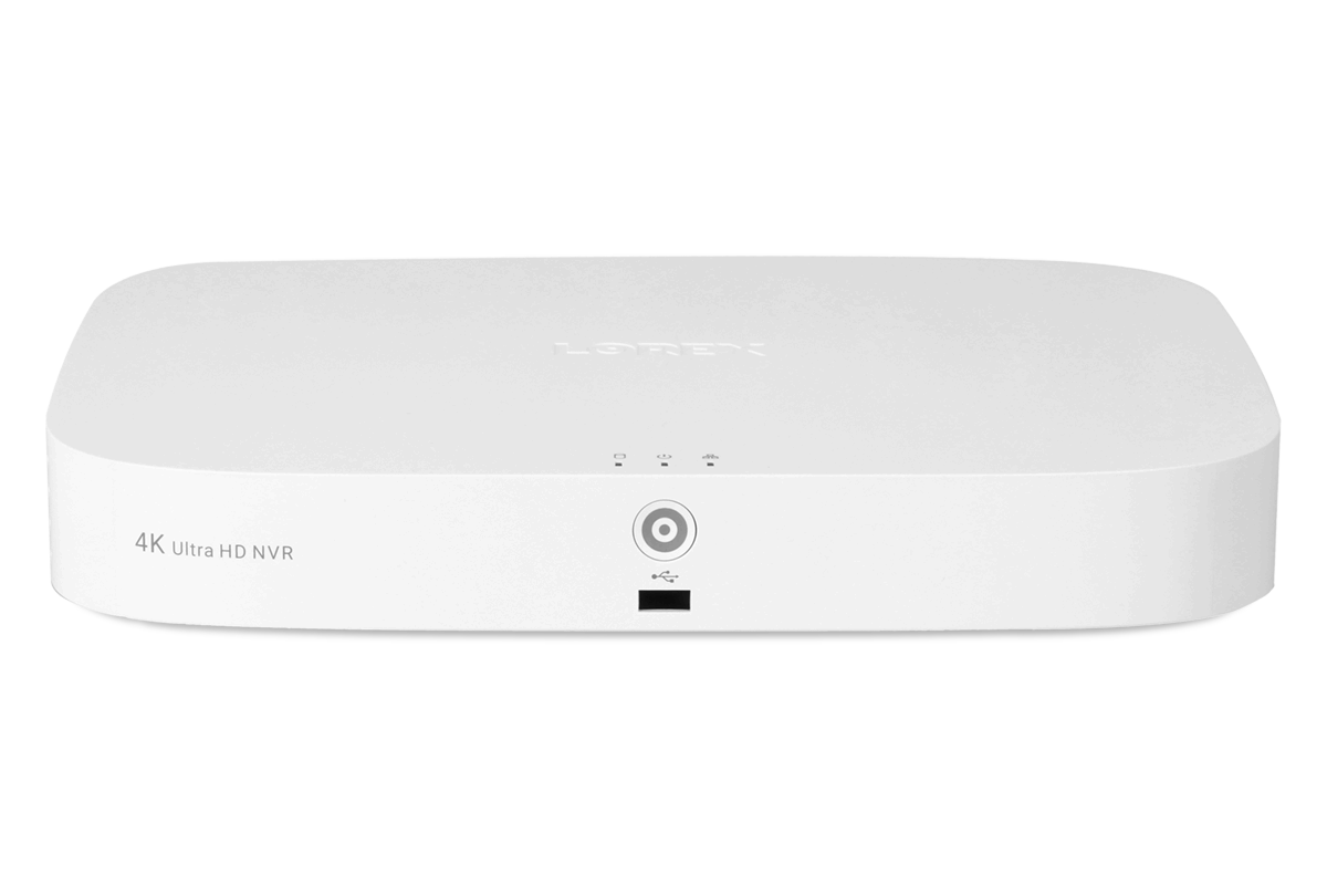 Lorex Fusion 4K 16 Camera Capable (8 Wired and 8 Wi-Fi ) Network Video Recorder